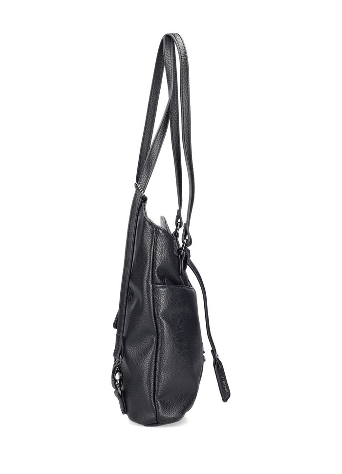 Rieker, tas, dames, met optische luipaardaccenten 